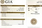 GIA 14k yellow gold .88ct 5 stone round diamond engagement ring 2.8g estate 7 — photo 10