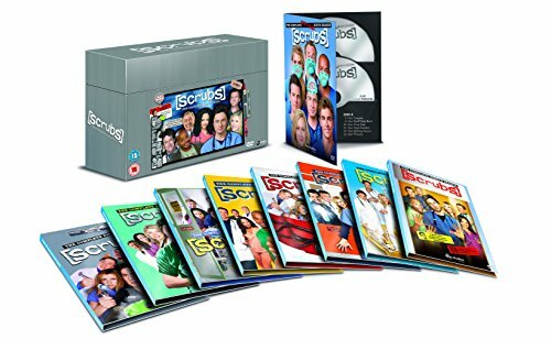 Scrubs／The Complete Collection boxset Buy Scrubs - Series 1-9 - Complete (Box Set) (DVD, 2011) online | eBay