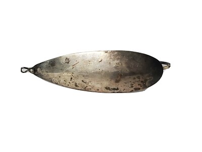 VINTAGE JOHNSON'S SILVER MINNOW PATENT DATE 1923 SILVER FISHING LURE  COLLECTIBLE | eBay
