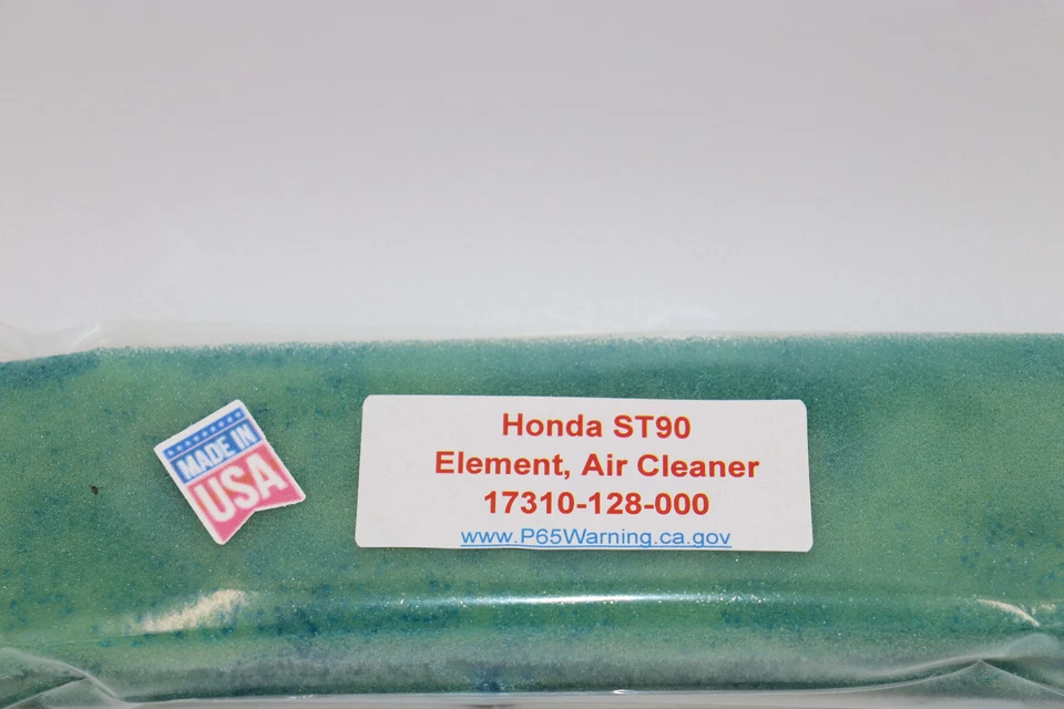 Honda ST90 1973 elemento de filtro 17310-128-000 nuevo Foto 2 de 2