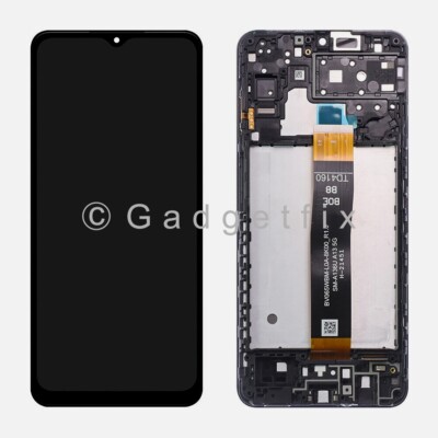 For Samsung A13 5G SM-A136U LCD Display Touch Screen Digitizer Frame Replacement