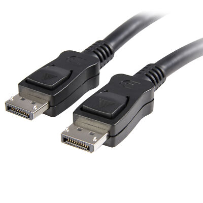 StarTech 3FT DisplayPort Stecker zu DisplayPort Steckerkabel - Schwarz