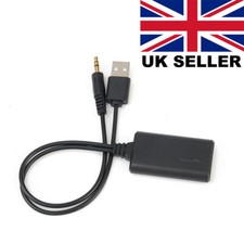 AUX Bluetooth 5.0 Car Radio Audio Cable Adapter Fit BMW E60 E66 E82 E87 E90 E92