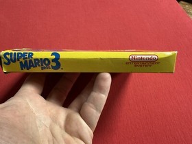 Super Mario Bros. 3 (Nintendo NES, 1990) - Boxed