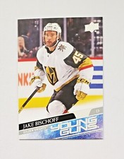 Jake Bischoff YOUNG GUNS 2020-21 Upper Deck Extended Series #713 Golden Knights