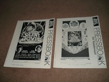 Mel Brooks' SILENT MOVIE Original 1976 Pressbook & Ad Supplement-Marty Feldman