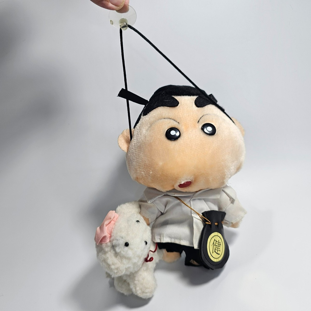 Vintage Crayon Shin Chan Doctor Shinnosuke Nohara & Nurse Shiro