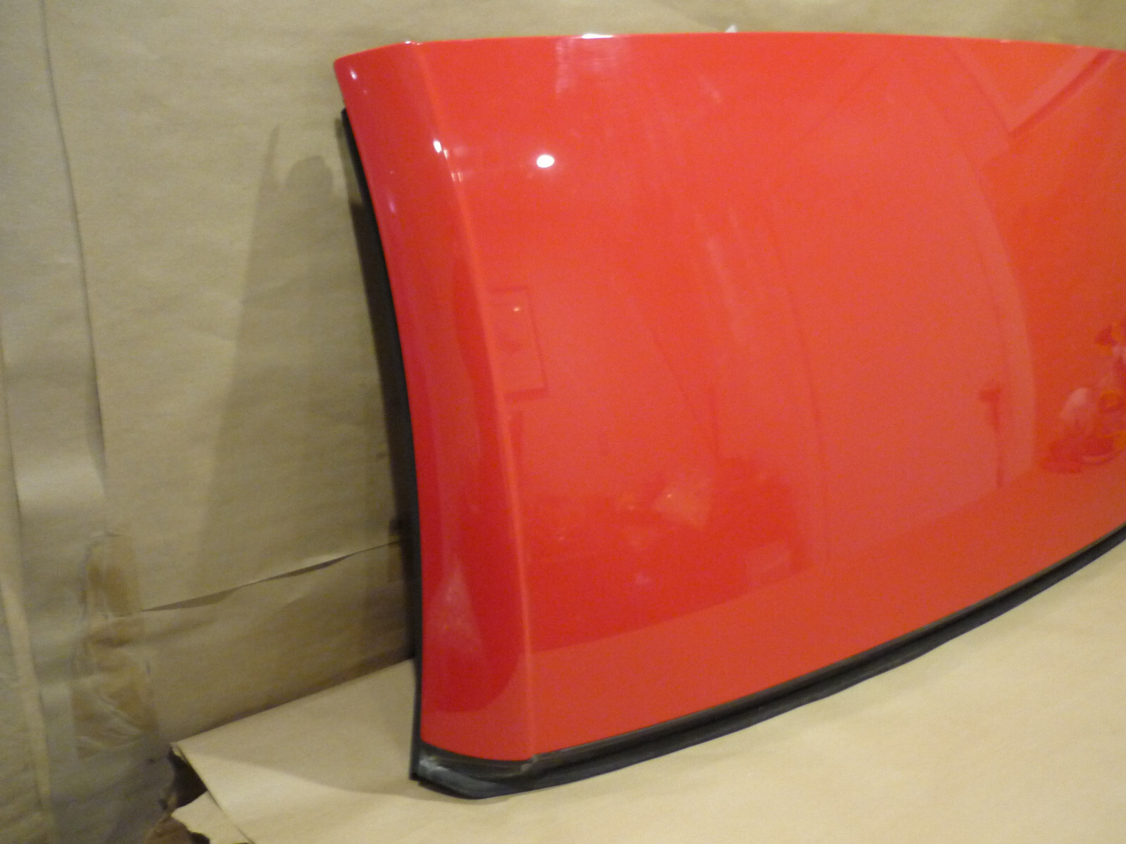 Ferrari California - Front Roof Top Panel -Red Color  - P/N 81861111