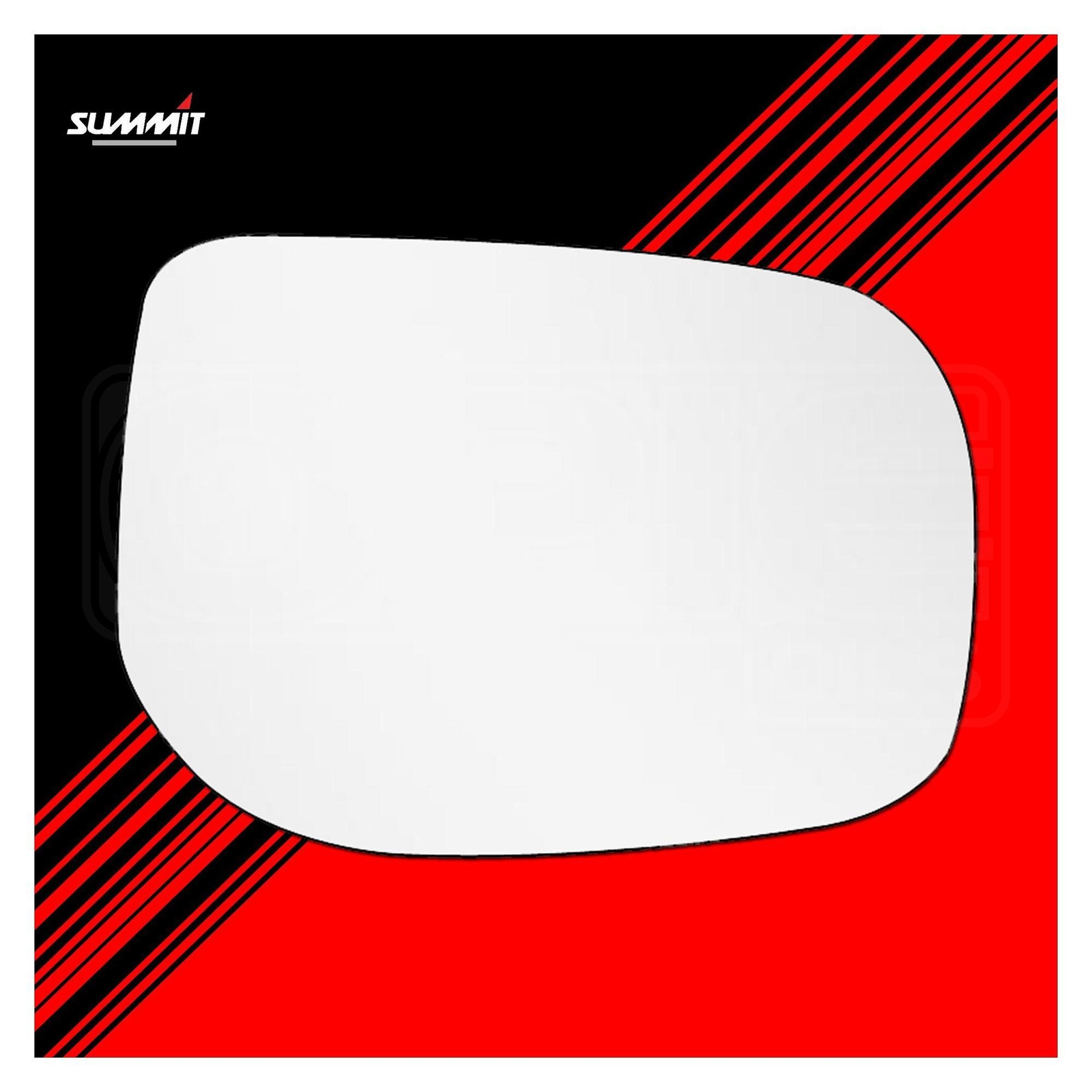 Summit Replacement Mirror Glass SRG-816 fits Toyota Auris Toyota Yaris - RHS