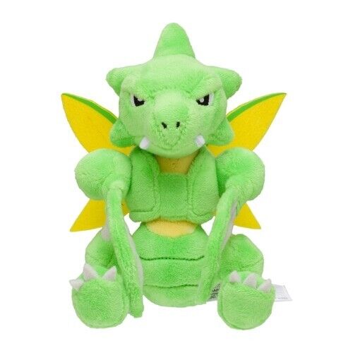 Pokemon Plush Scyther SITTING CUTIES Stuffed Toy Pokemon Center Original  Japan