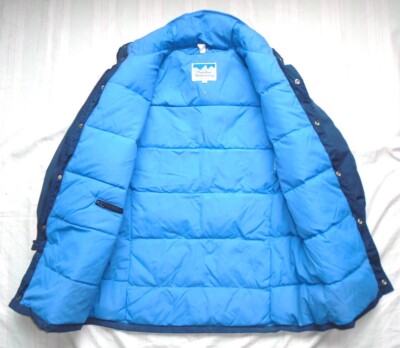 Vintage 80s Powderhorn Mountaineering Large Down Puffer Jacket