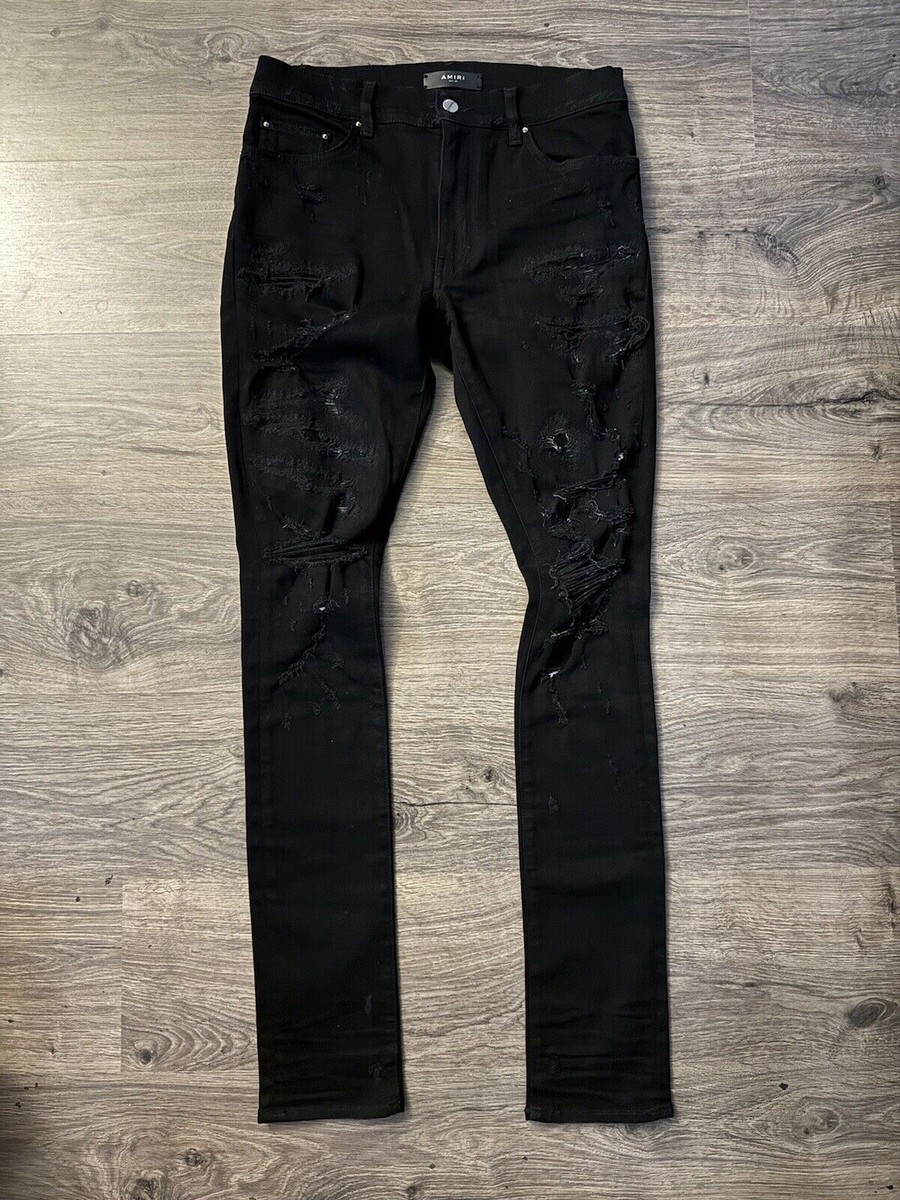 Amiri Denim Jeans Black - Size 31 | SUPER CLEAN | 100 Amiri Denim Jeans Black - Size 31 | SUPER CLEAN | 100