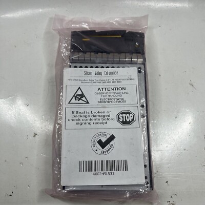 Silicon 3PAR StoreServ 7200 7400 8200 710386-001 M6710 Drive Tray Caddy 2.5''
