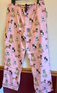 womens frenchie pajamas