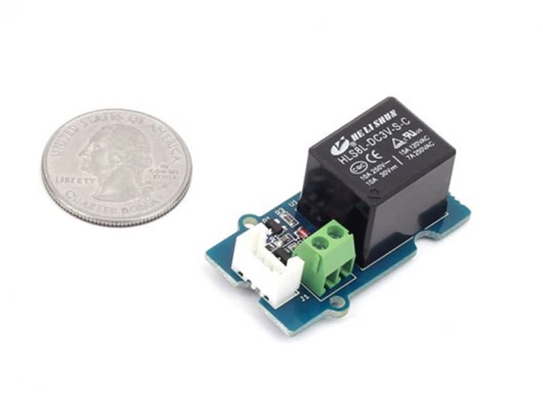 Seeed Technology Grove Relay With Cable- Arduino - Raspberry Pi Compatible - Image 3 of 3