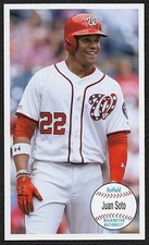 2020 Topps Archives Juan Soto 1964 Giant Card Washington Nationals #640-JS