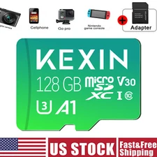 128GB Lot Micro SD Card Memory Extreme Ultra Class 10 High Speed Flash Card