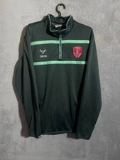 Hull Kingston Rovers Training Rugby Jacket OXEN Polyester Mens Size 2XL