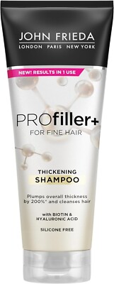 John Frieda PROfiller+ Thickening Shampoo für dünnes, feines Haar, 250ml