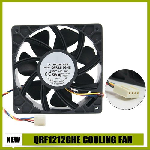 7000RPM 4pin 12V Fan for Antminer Miner L3+ S7 S9 A9 A3 T9 S15 T15 S17 T17 S11 - Picture 2 of 8