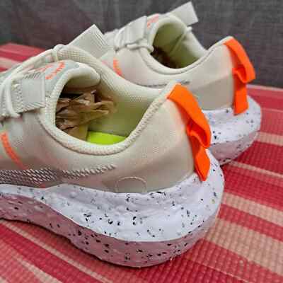 NIKE Crater Impact Summit White Crimson Sneaker Shoes DB2477-100