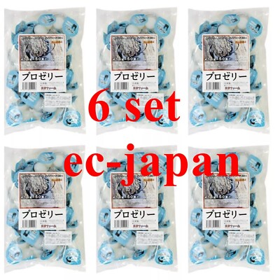KB Farm Pro Jelly 16g 50 pieces for Beetles and Stag Beetles Insect Jelly 6 set