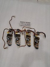 Lot of 4 Power Supply Mod.DPSN-96AP A ver.01 For Original XBOX NOT Work.DETAIL