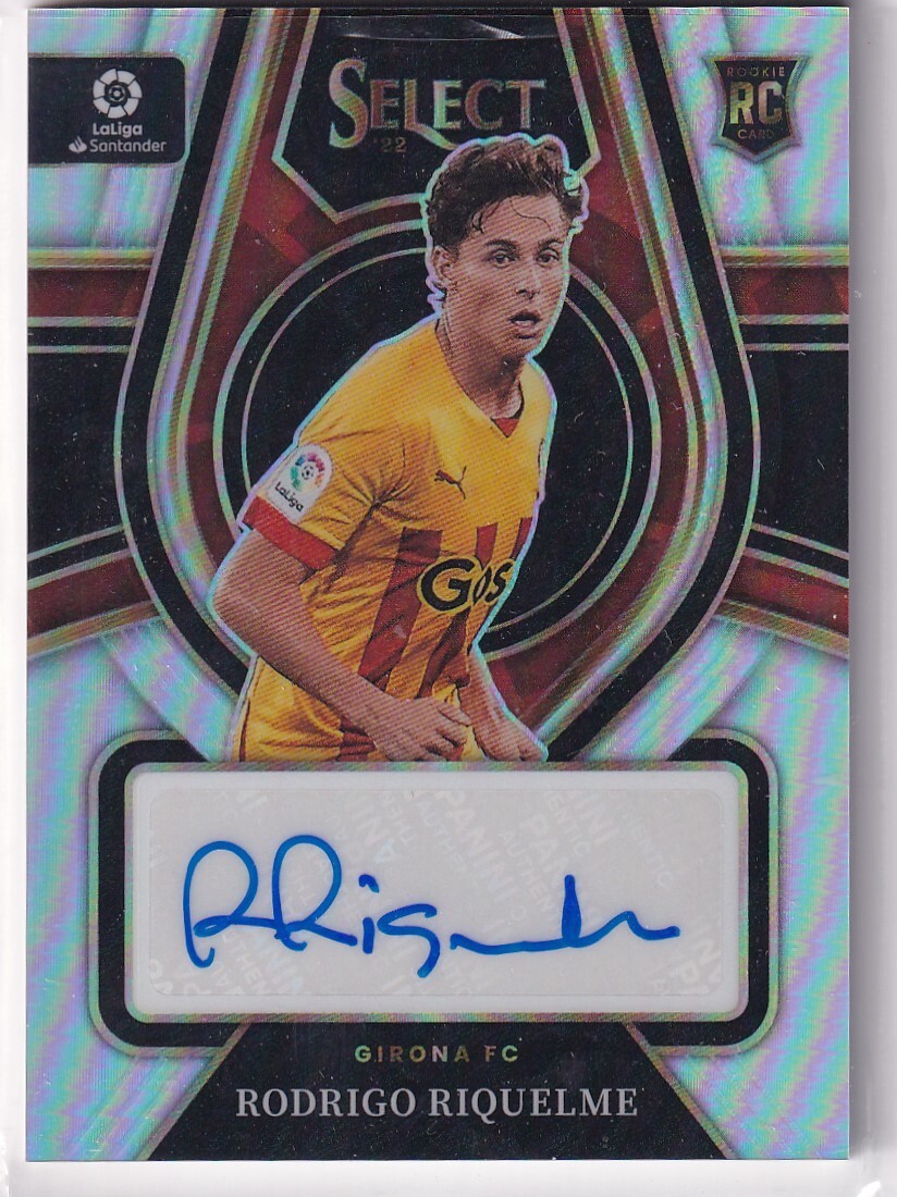 リケルメページ Panini Select 2022-23 La Liga SS-RRE Rodrigo Riquelme Rookie