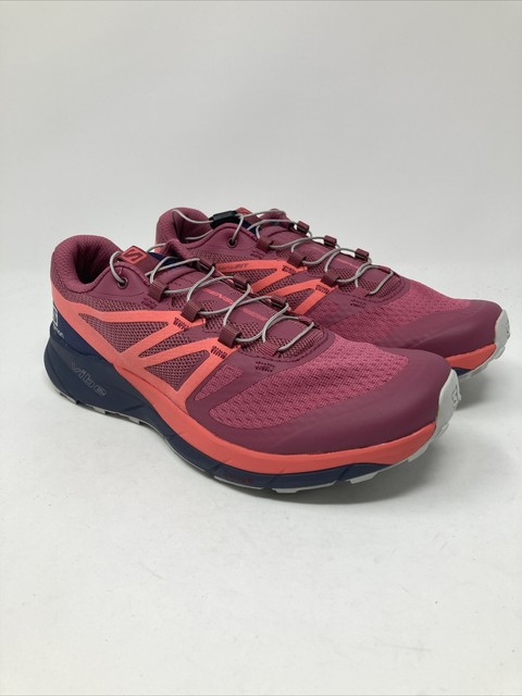 salomon sense ride red