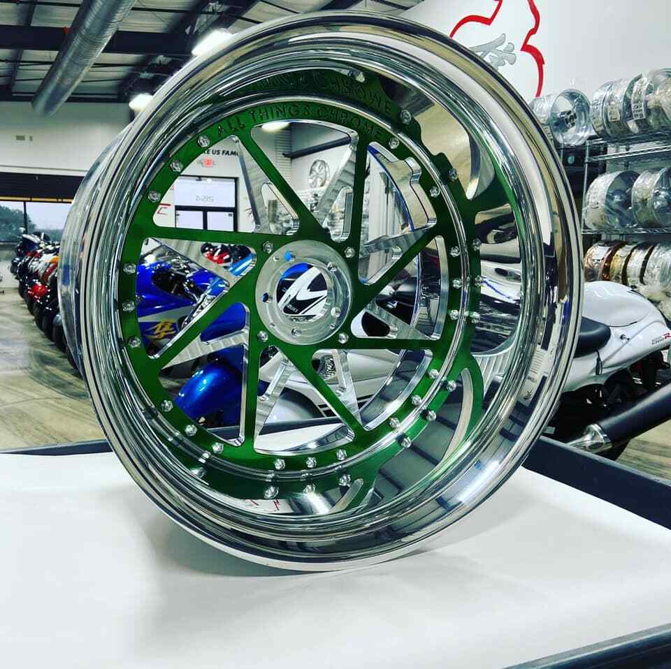 Suzuki 300 SWITCHBACK WHEEL PACKAGE 2 01-05 Suzuki GSXR600/750 *NEW DESIGN