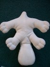 Vintage Tonka Pound Puppies 8" Plush Stuffed Animal White w/Brown Spots — photo 3