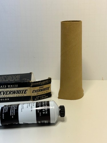 Permanent Pigments EverWhite Zinc White Artists’ Oil Color LargeTube 4.75oz USA - Picture 3 of 7