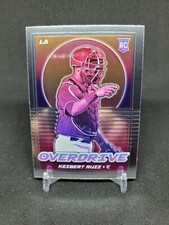 Keibert Ruiz 2021 Panini Chronicles Overdrive Baseball RC ROOKIE No. 5