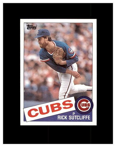1985 TOPPS BASEBALL YOU PICK #1-199 SEE SCANS OF EVERY CARD SET BREAK NEW LIST - Picture 144 of 397