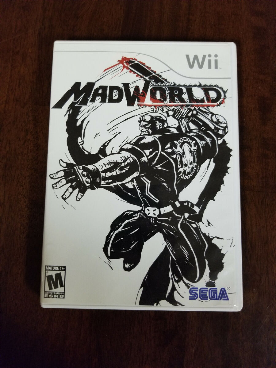 MadWorld Review (Wii)