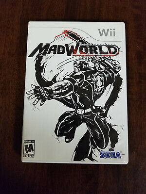 MadWorld - Nintendo Wii [Pre-Owned]