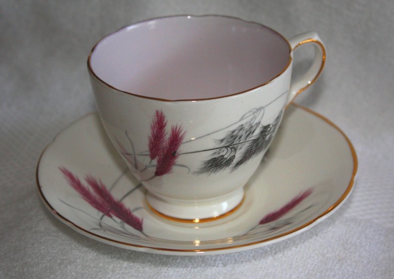 Vintage Old Royal #3647 Teacup & Saucer