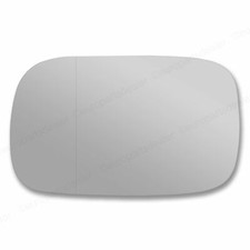 For Lexus LS 430 2000-2006 left hand side wide angle wing door mirror glass