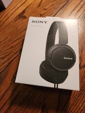 Sony MDR-ZX110 Extra Base Over the Head Stereo Headphones Black Free Shipping