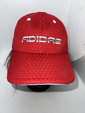 Adidas Youth Hat Red VTG