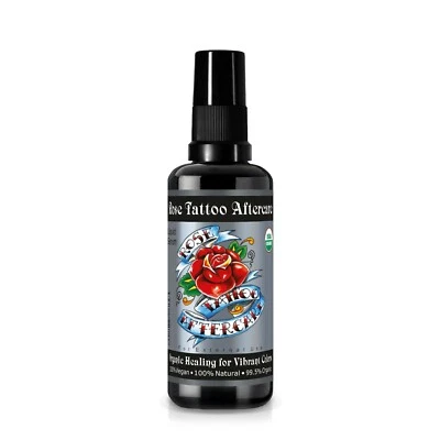 Alteya Organics USDA Certified Organic Tattoo Aftercare Serum - 1.7fl oz/50ml