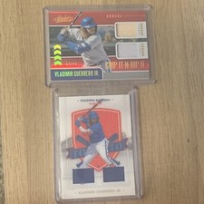 2020 Panini Absolute Grip It-N-Rip It Spectrum Red /99 Vladimir Guerrero Jr