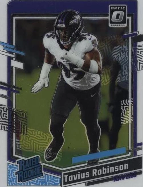 2023 Panini Donruss Optic Tavius Robinson #208