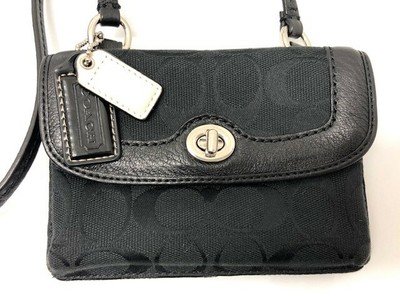 coach cross body wallet