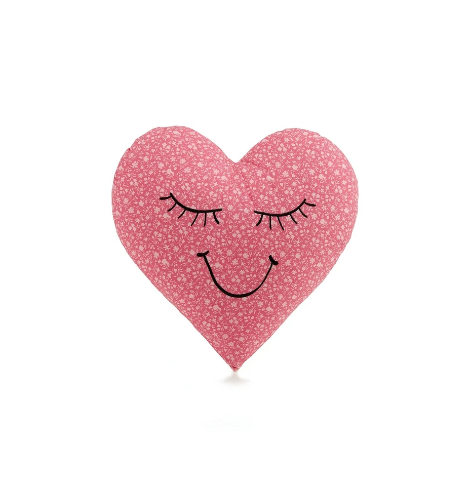 URBAN PLAYGROUND Solid Lavender Purple Hearts Kids Girls Cotton 5-Pc Quilt Se... - Image 4 of 4