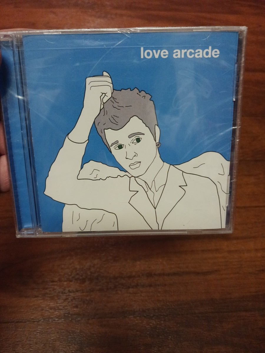 Love Arcade Love Arcade (CD) Rock And Roll Brand New Sealed Rare