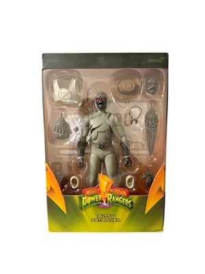 NEW Super 7 Mighty Morphin Power Rangers Ultimates Putty Patrol Super7
