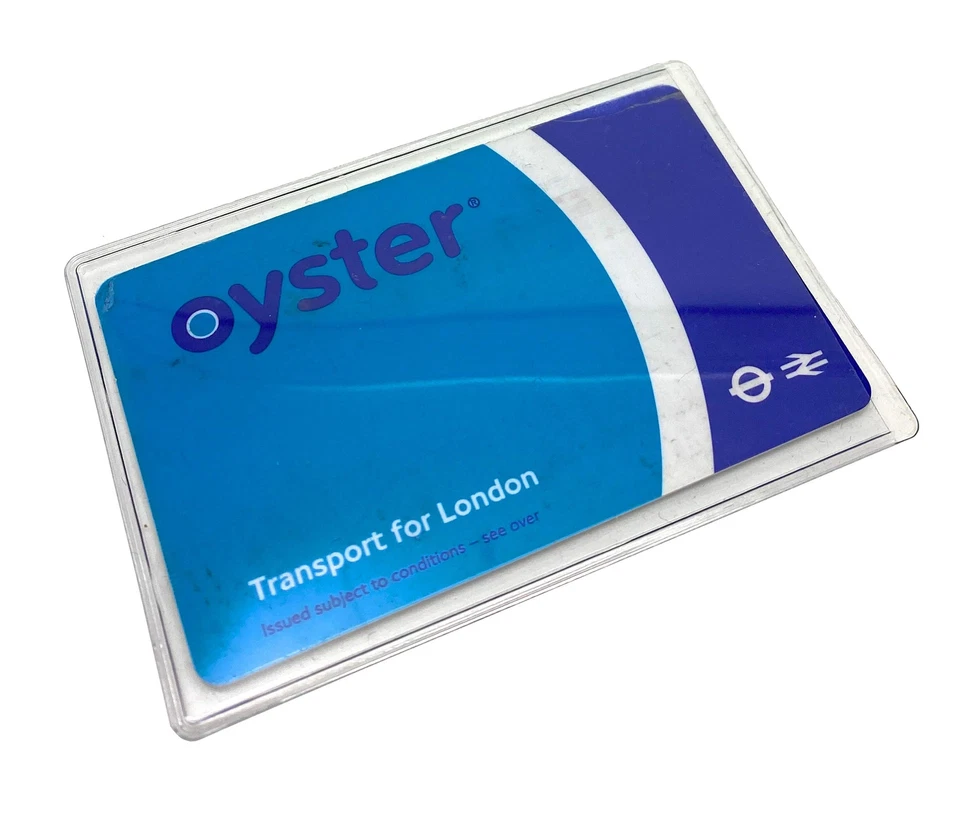 Clear Plastic Pocket Sleeves to protect and Keep Clean Credit Membership Cards - Image 2 of 3