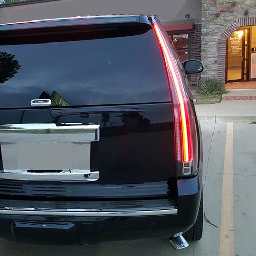 Luces traseras LED izquierdas traseras para GMC Yukon Chevy Chevrolet Suburban Tahoe 2007-2014 - Imagen 10 de 10