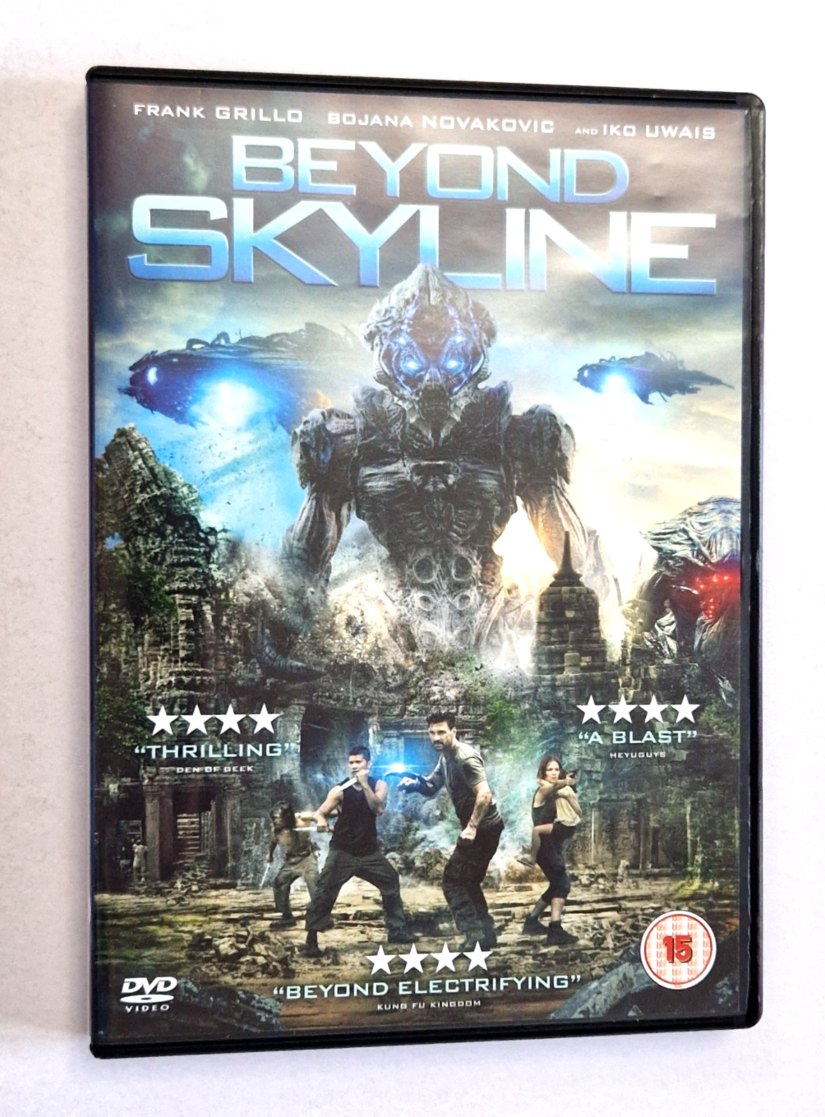 Beyond The Skyline DVD